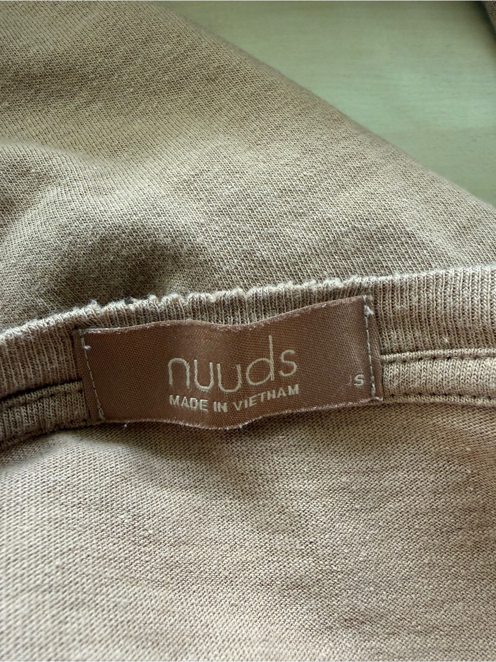 Nuuds Long Sleeve Everyday T-Shirt : Small - Picture 7 of 8